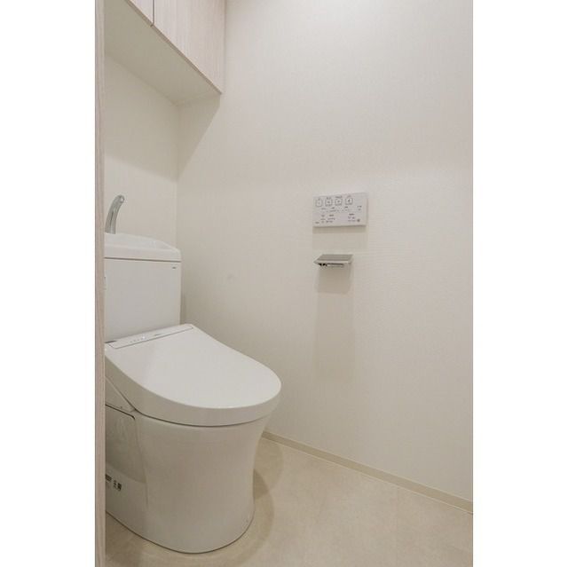 コンフォリア・リヴ木場のトイレ写真