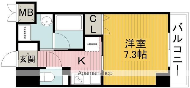 エルベコート豊中玉井町の間取り写真