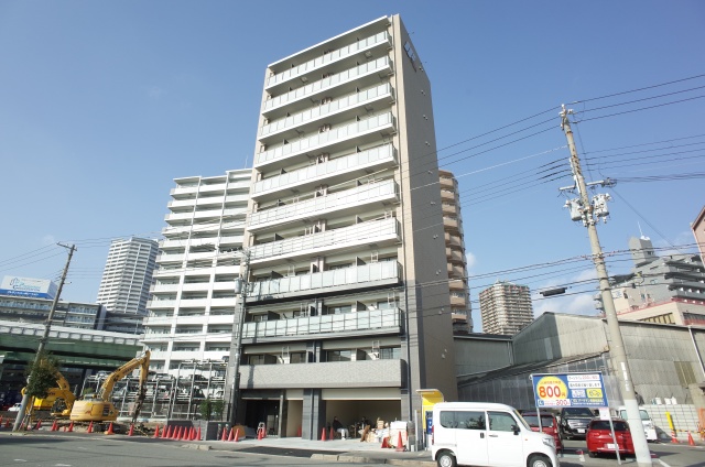 LIVIAZ KOBE CRESTの外観写真