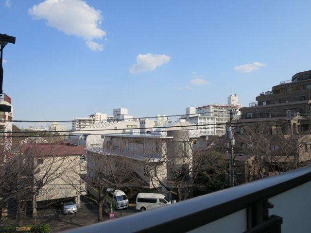 眺望　バルコニー