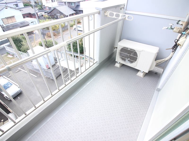 バルコニー　同物件別部屋イメージ