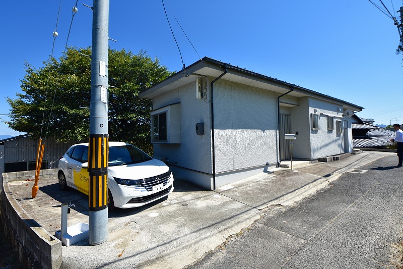 広島電鉄宮島線 楽々園駅 徒歩20分 築12年