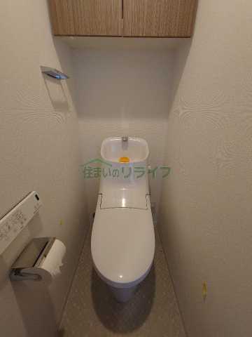 GENOVIA水天宮前skygardenのトイレ写真