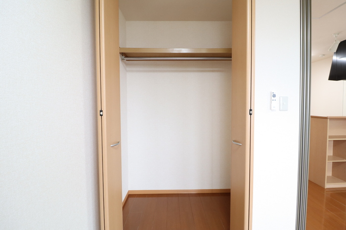 収納　クローゼット