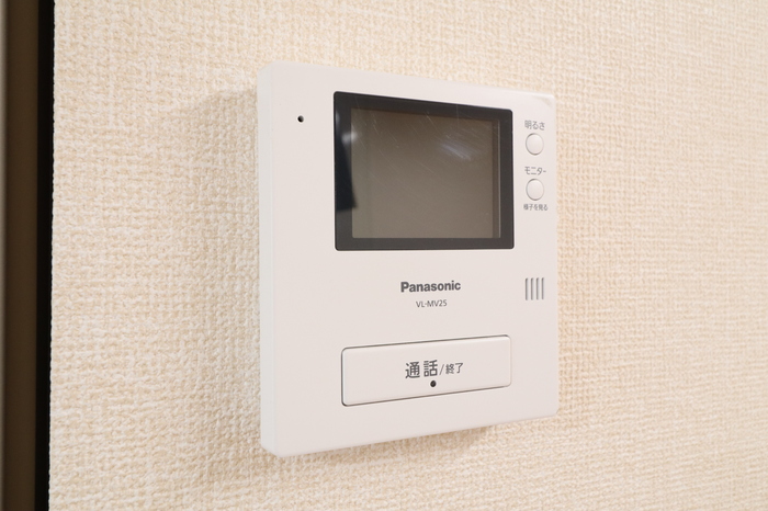セキュリティ　モニタ付インターホン