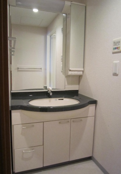 洗面設備　別部屋参考写真