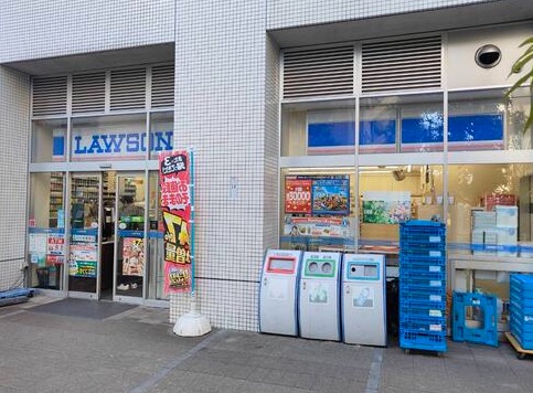 コンビニ　ローソン浜松町一丁目店（コンビニ）まで312m