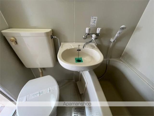 上落合ビルのトイレ写真