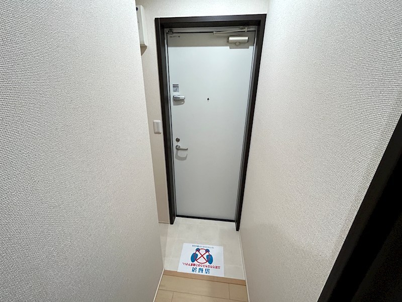 フジパレス神田北通の玄関写真