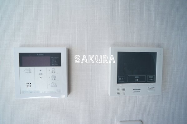セキュリティ　女性の方でも安心のモニター付きオートロック♪