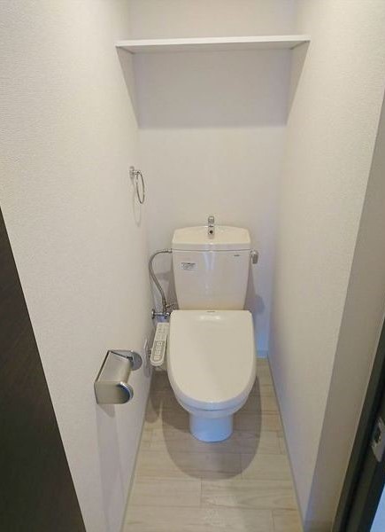 シティレジデンス西町南のトイレ写真