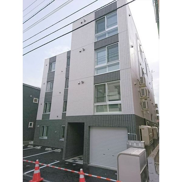 シティレジデンス西町南の外観写真