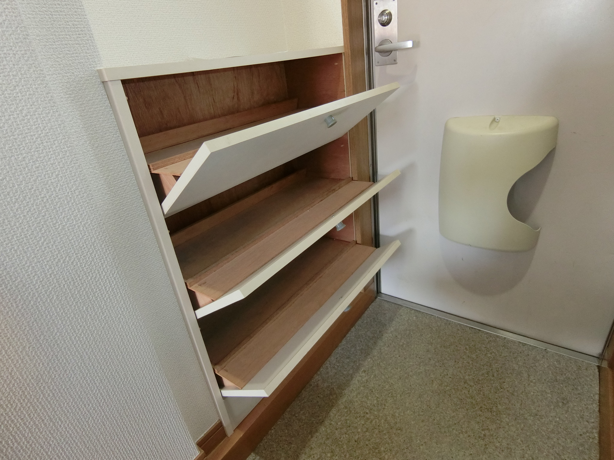その他設備　シューズボックス