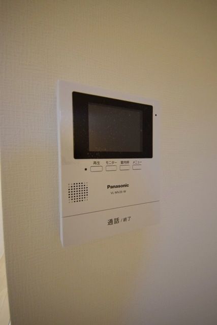 セキュリティ　★★モニター付きインターホン★★