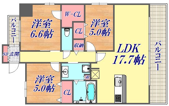 間取り図
