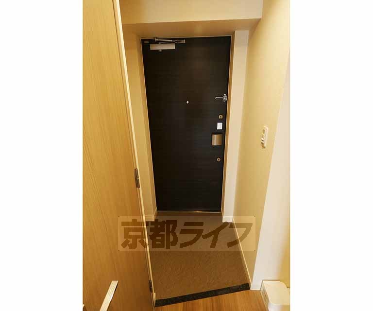 プレサンス THE KYOTO 粋都の玄関写真
