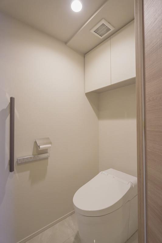 白金ザ・スカイ西棟のトイレ写真