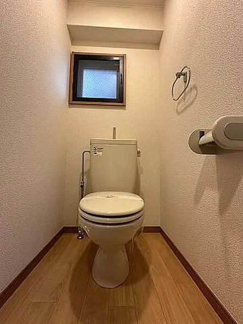 ピュアドームアプロード平尾のトイレ写真