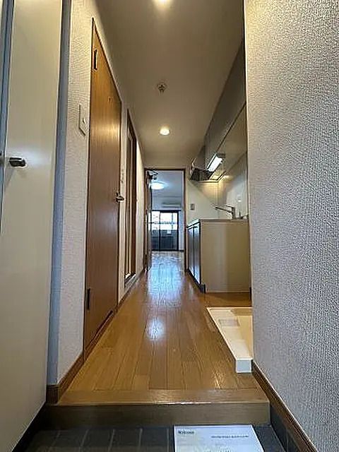 ピュアドームアプロード平尾の玄関写真