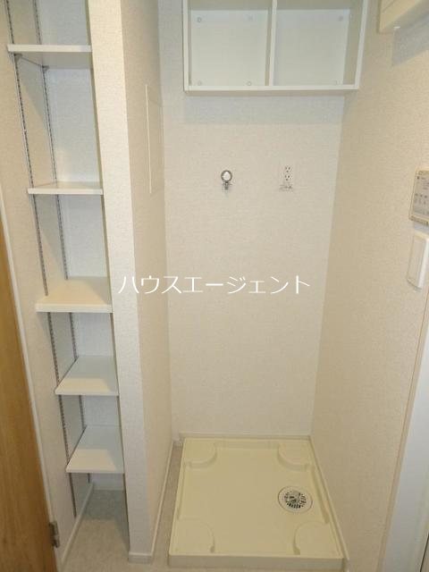 その他設備　室内洗濯機置き場です。