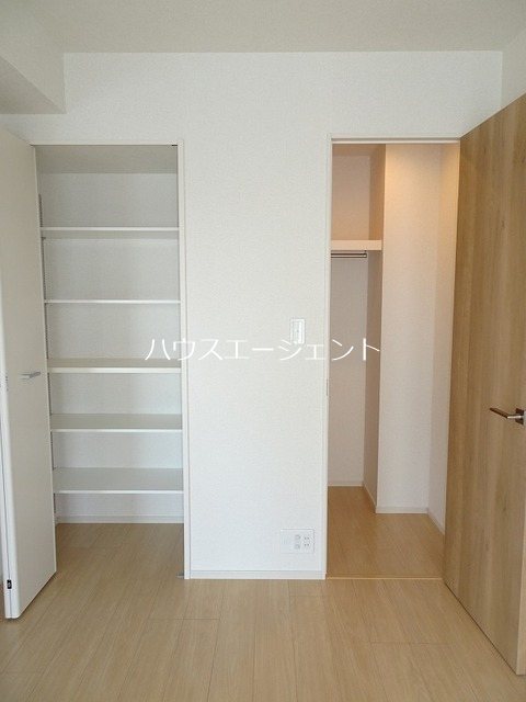 収納　クローゼット付です