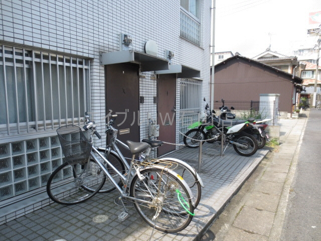 その他共有部分　駐輪場
