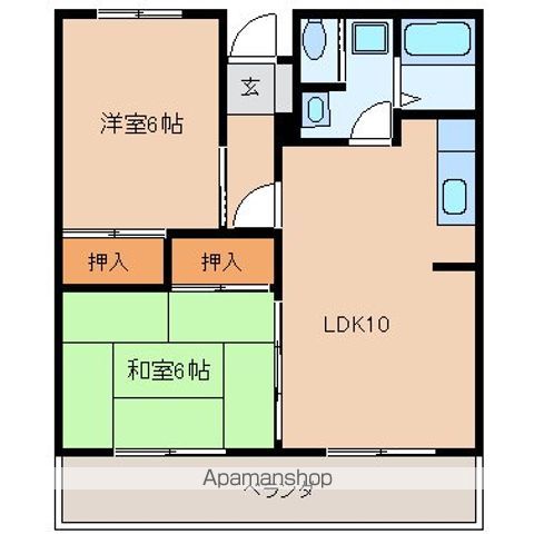 ペピータの間取り写真