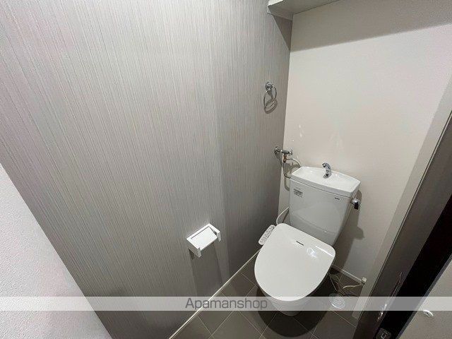 ＪＲ千歳線 北広島駅 徒歩17分 3階建 築3年のトイレ写真