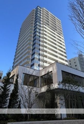 ザ・パークハウス三田ガーデン タワー棟の外観写真