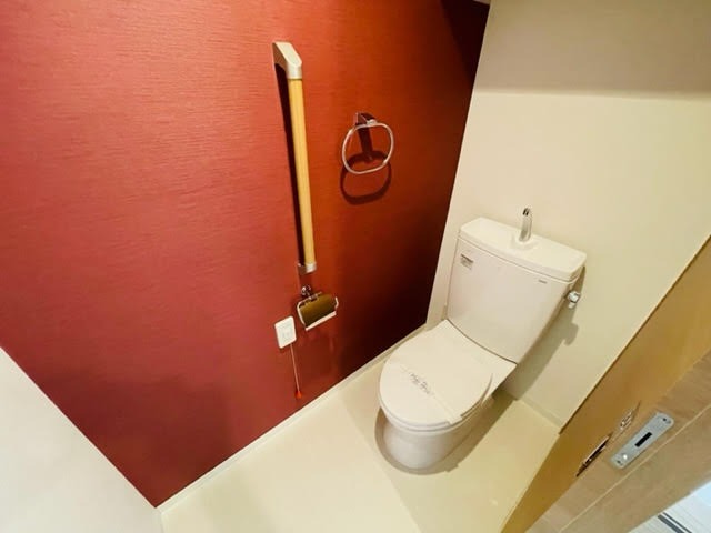 クラシオン小笹山手3番館のトイレ写真