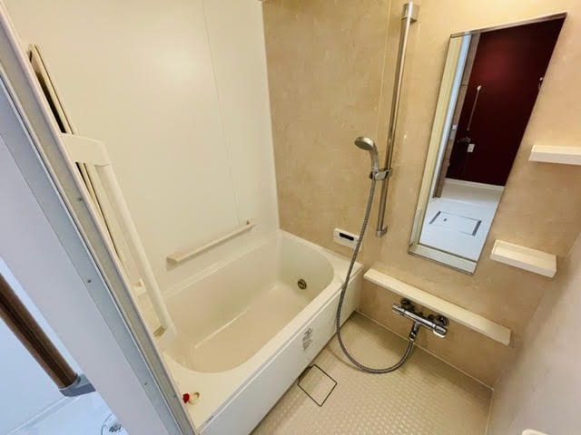 クラシオン小笹山手3番館の風呂写真