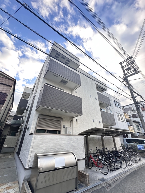 建物外観　人気メーカー施工管理の高品質住宅♪