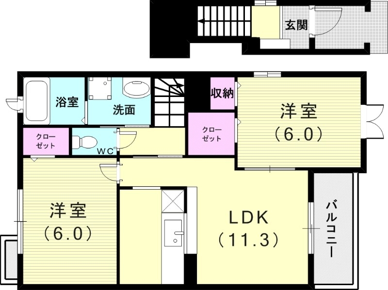 間取り図
