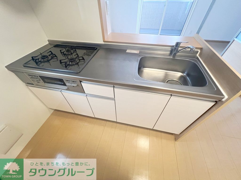 レジデンス大栄仲六郷Iのキッチン写真