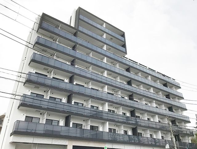 アーバネックス大井仙台坂の外観写真
