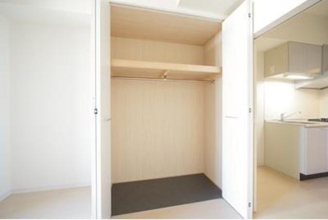 収納　※写真は同タイプ住戸です。