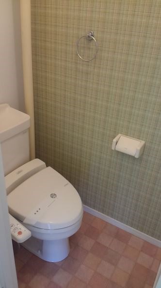 メロディーハイツのトイレ写真