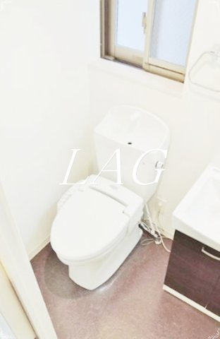 トイレ　トイレです。