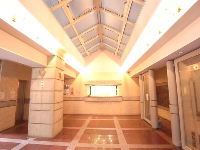 エントランス　豪華エントランス