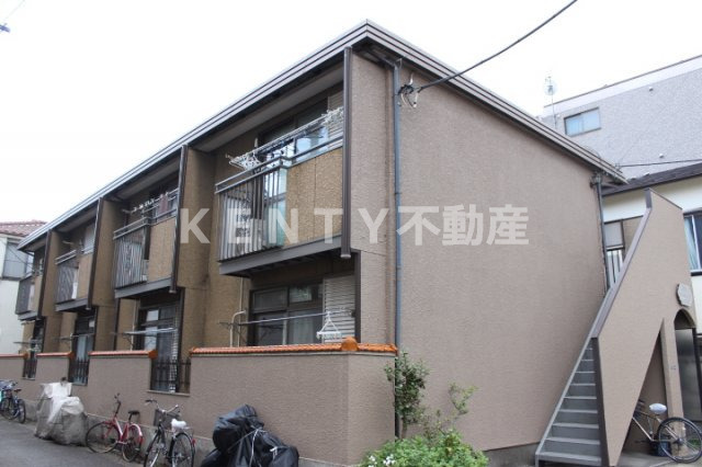 建物外観　物件の外観です