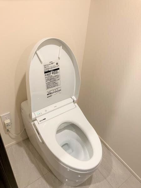 トイレ　シンプルで使いやすいトイレです