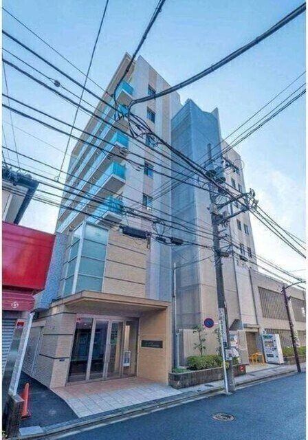 建物外観　オートロック完備