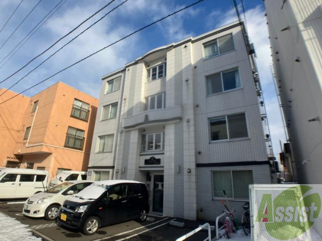 建物外観　札幌市北区麻生町６丁目「グランメール麻生北公園」