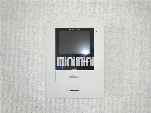 セキュリティ　ＴＶ付モニターです。