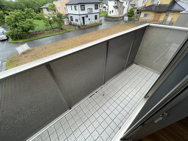 バルコニー　※別部屋参考写真※
