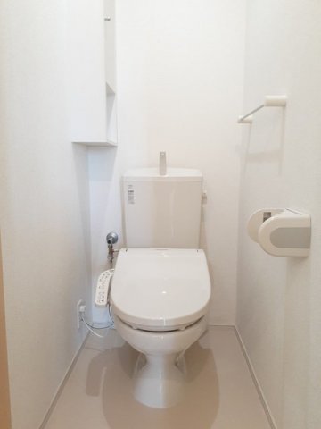 トイレ　トイレです