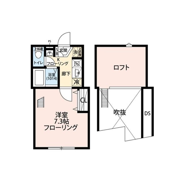 エクセラン東向島の間取り写真