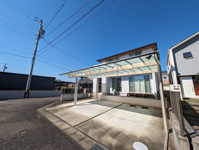 中央10丁目戸建の外観写真