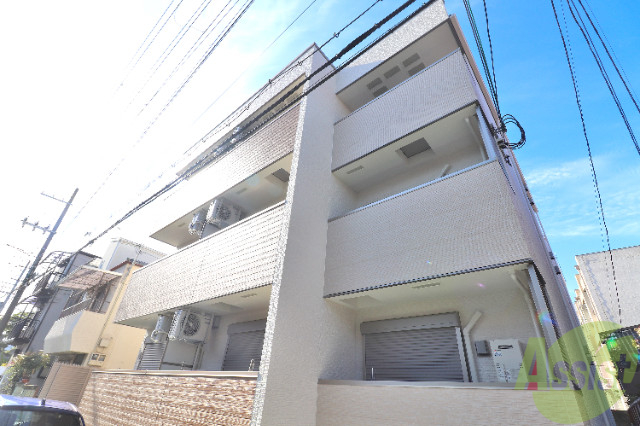 フジパレス西宮今津II番館の外観写真