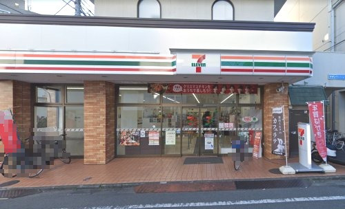 コンビニ　セブンイレブン 茅ヶ崎中海岸1丁目店（コンビニ）まで300m